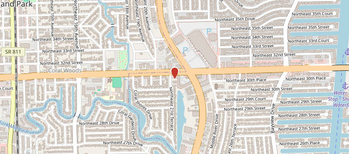 Map to AAA Tires & Service