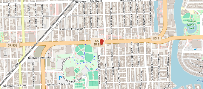 Map to Auto Repair at Sunrise Shell Gas station