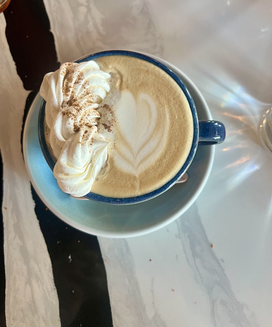 Bistro Café &mdash; a dish as served
