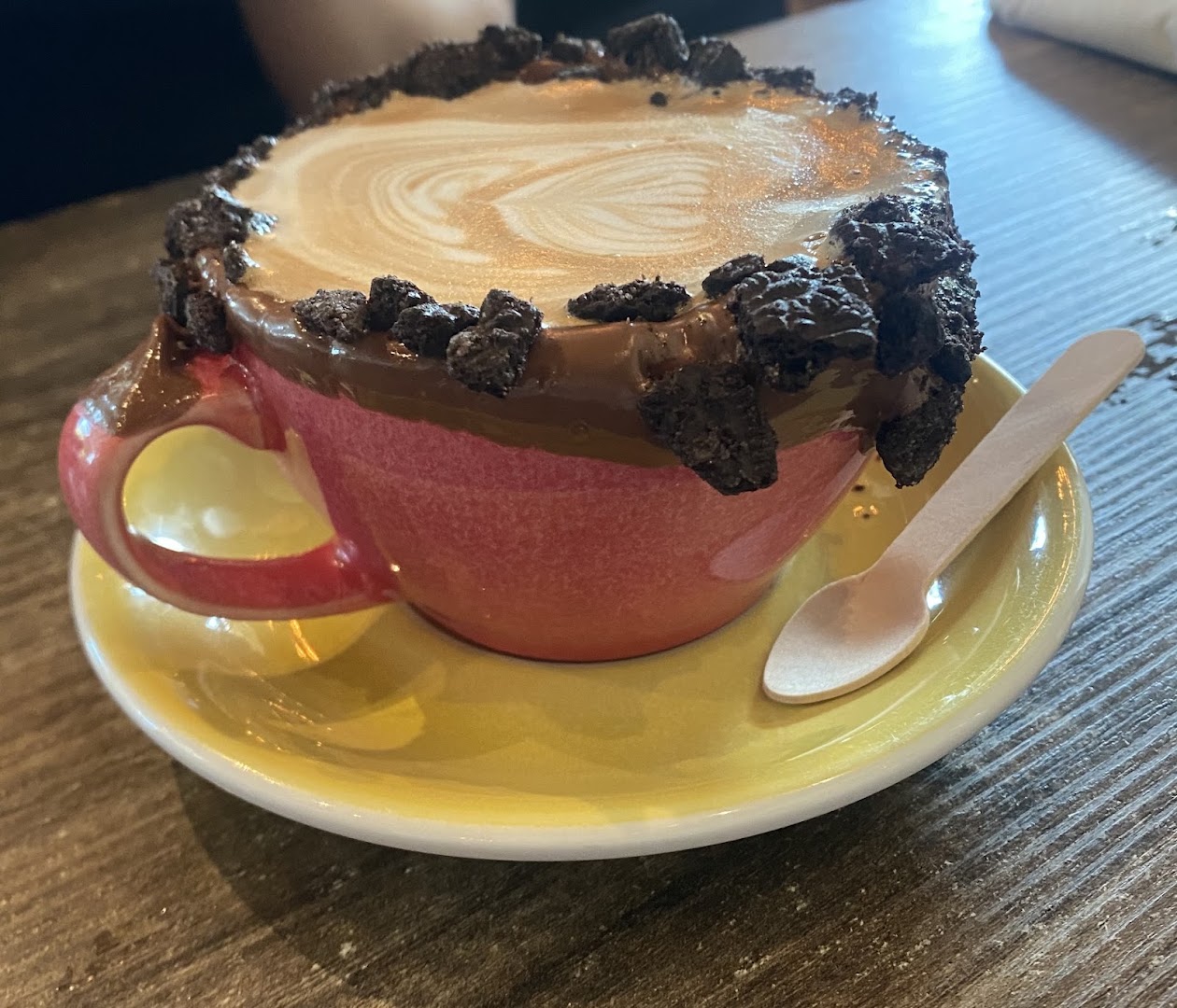 Bistro Café &mdash; a dish as served
