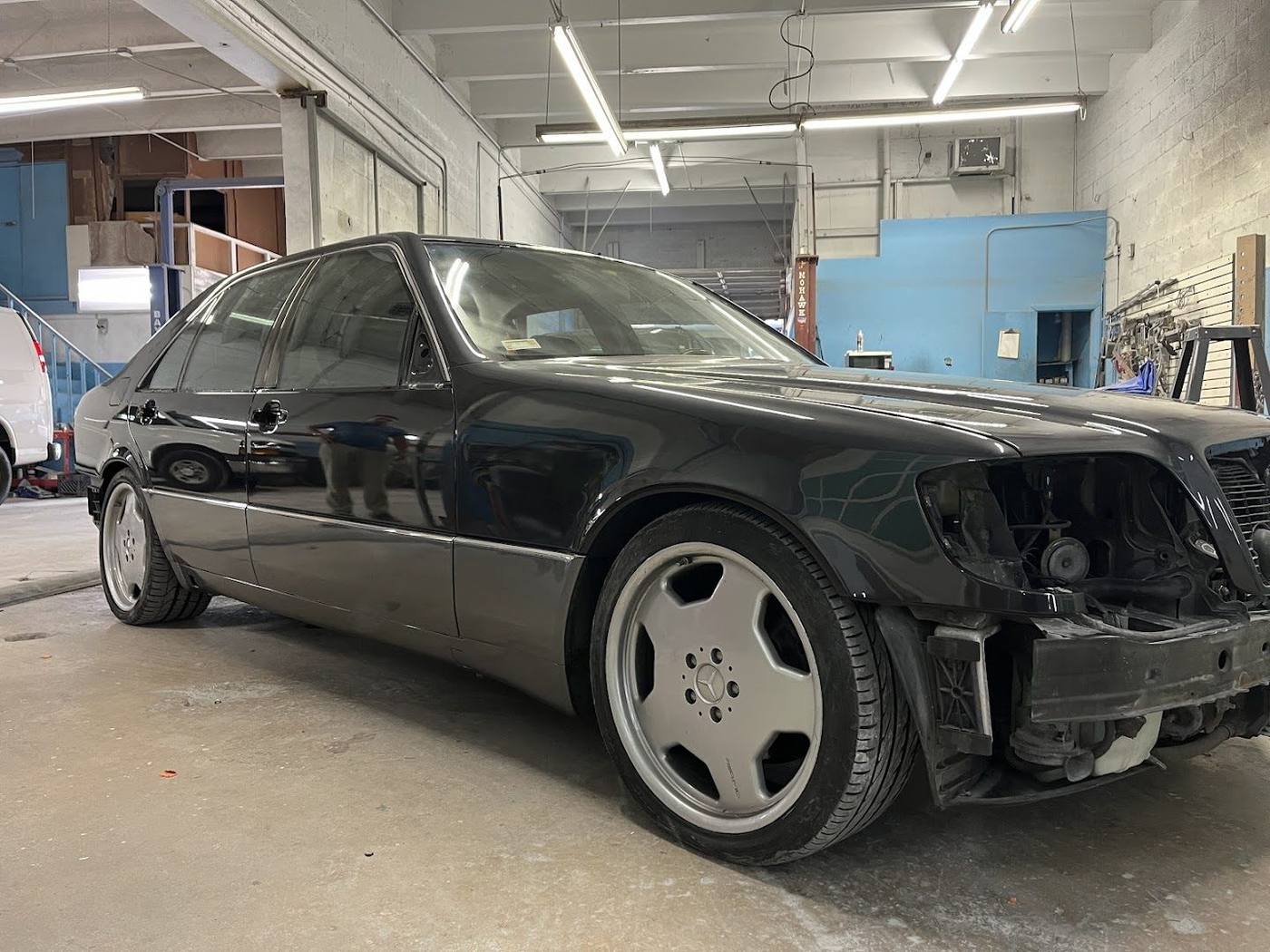 Braniff Paint & Body repair work