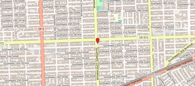 Map to Car Wash