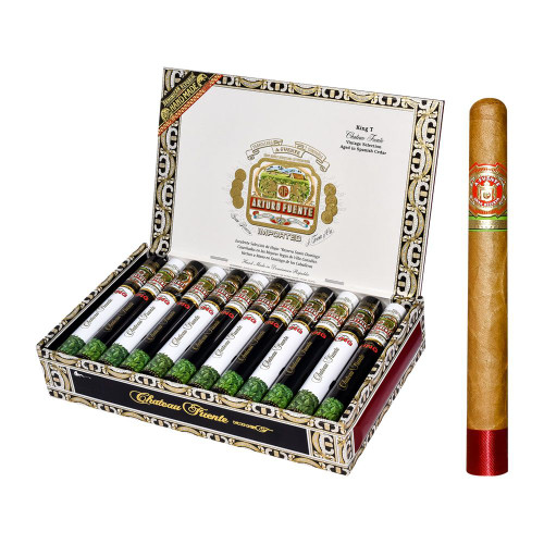 Arturo Fuente - Chateau Fuente Natural King T Tubes Churchill 7 X 49