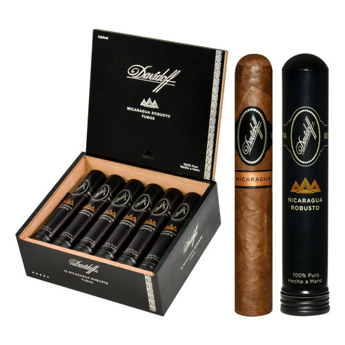 Davidoff Nicaragua Robusto Tubos 5 X 50