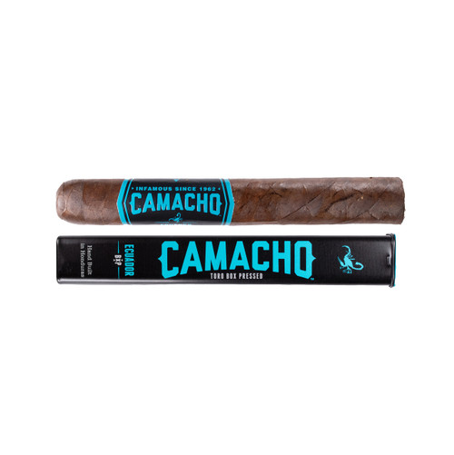 Camacho Ecuador Toro Box Pressed Tubes 6 X 50