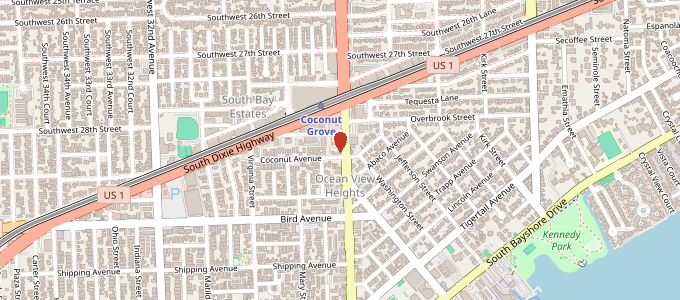 Map to Cigars in the Grove