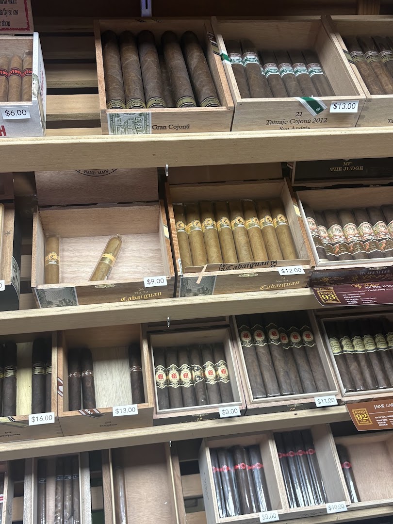 Cigars in the Grove