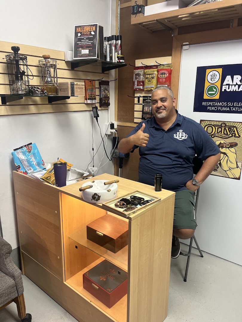 Cigars in the Grove — a team member