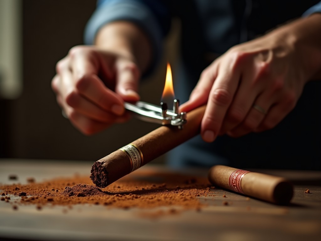 Cigar-cutting guidance