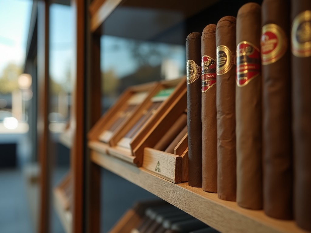 Cigar retail