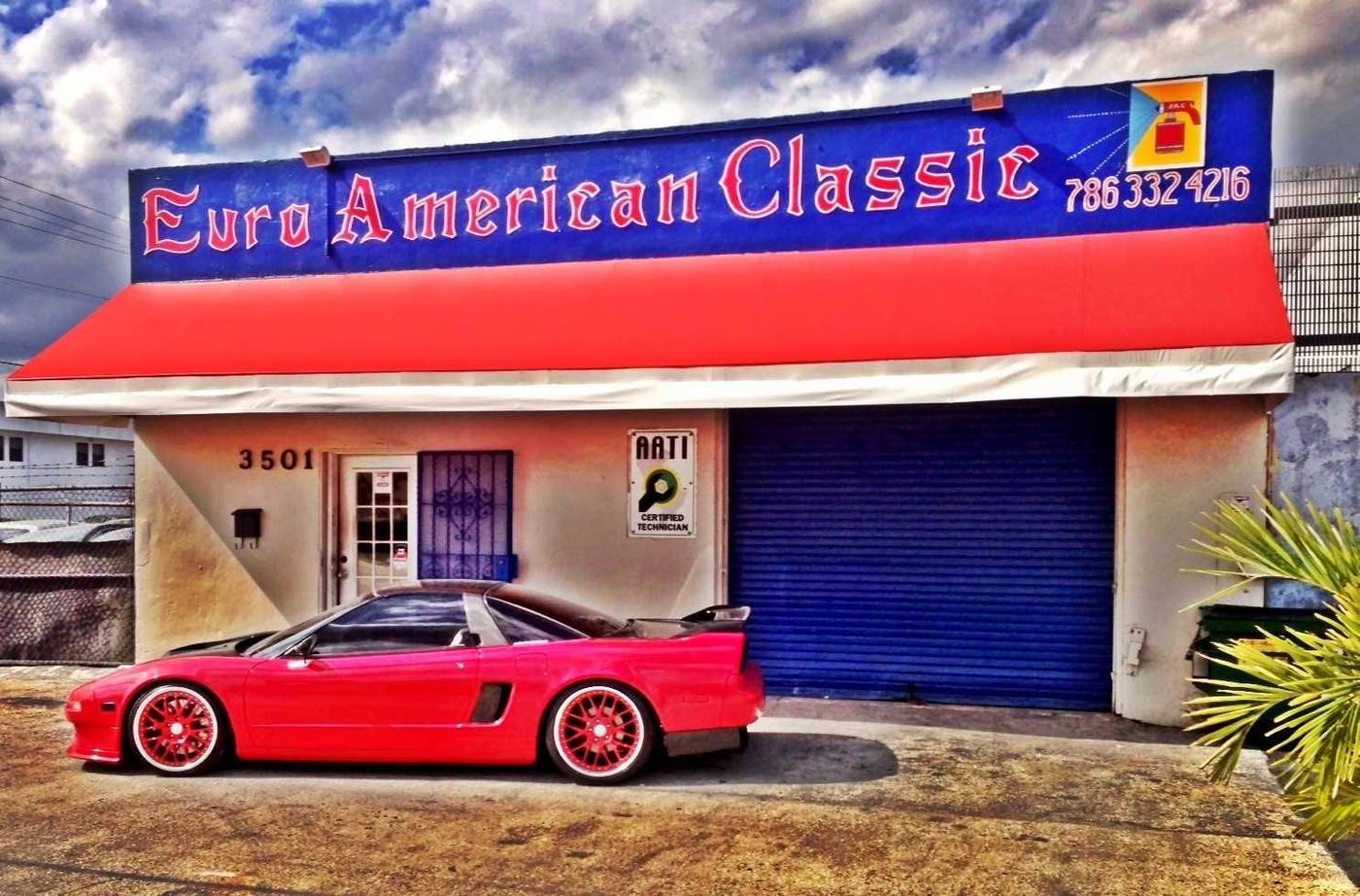 Euro American Classics & Body Shop repair work