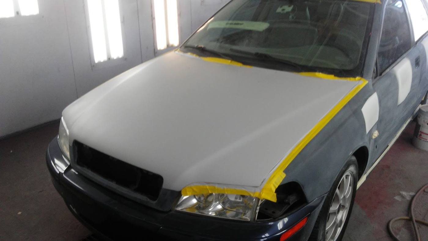 Euro American Classics & Body Shop repair work