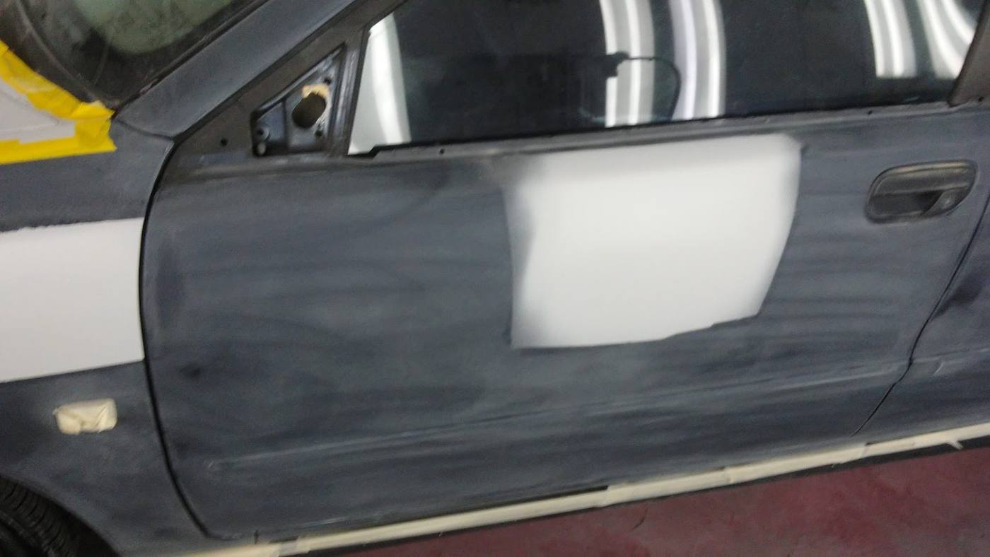 Euro American Classics & Body Shop repair work