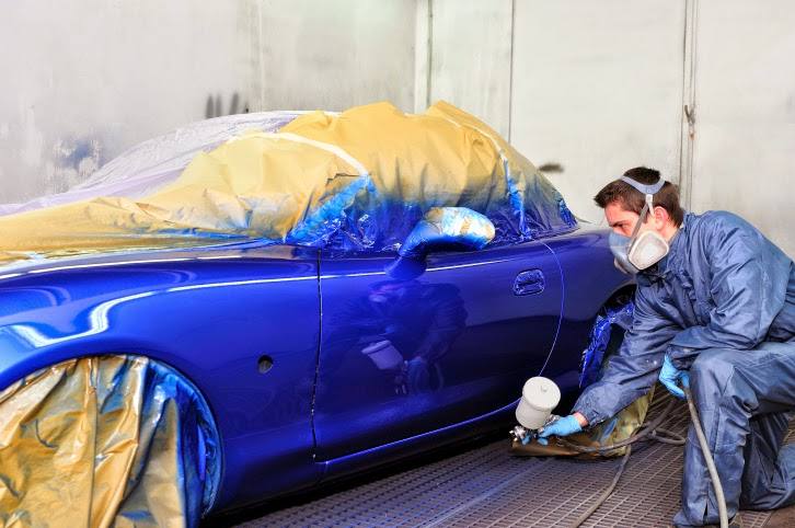 Euro American Classics & Body Shop repair work