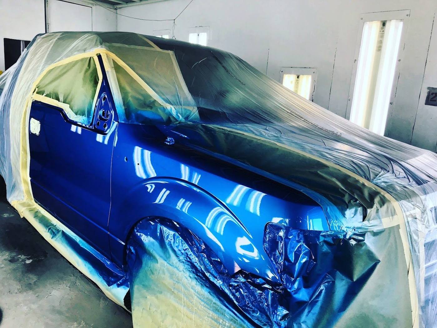Euro American Classics & Body Shop repair work