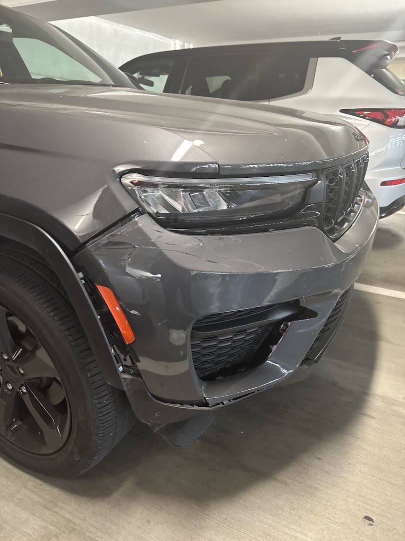 Euro American Classics & Body Shop repair work