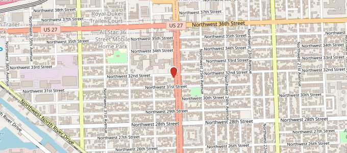 Map to JB Tire