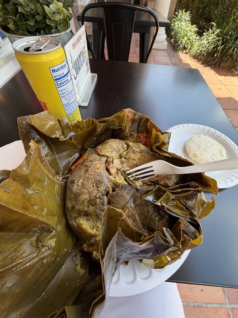 JuanCafe &mdash; a dish as served