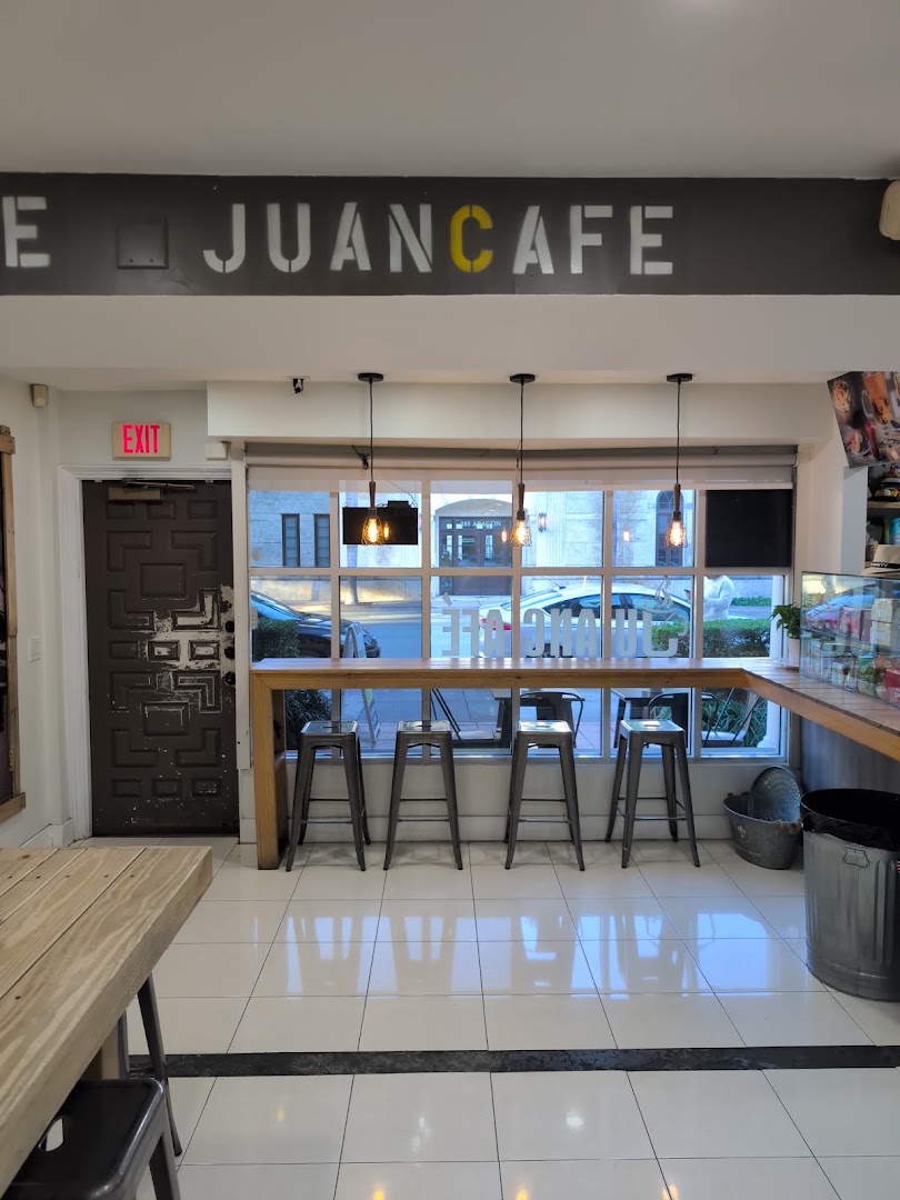 JuanCafe &mdash; the room