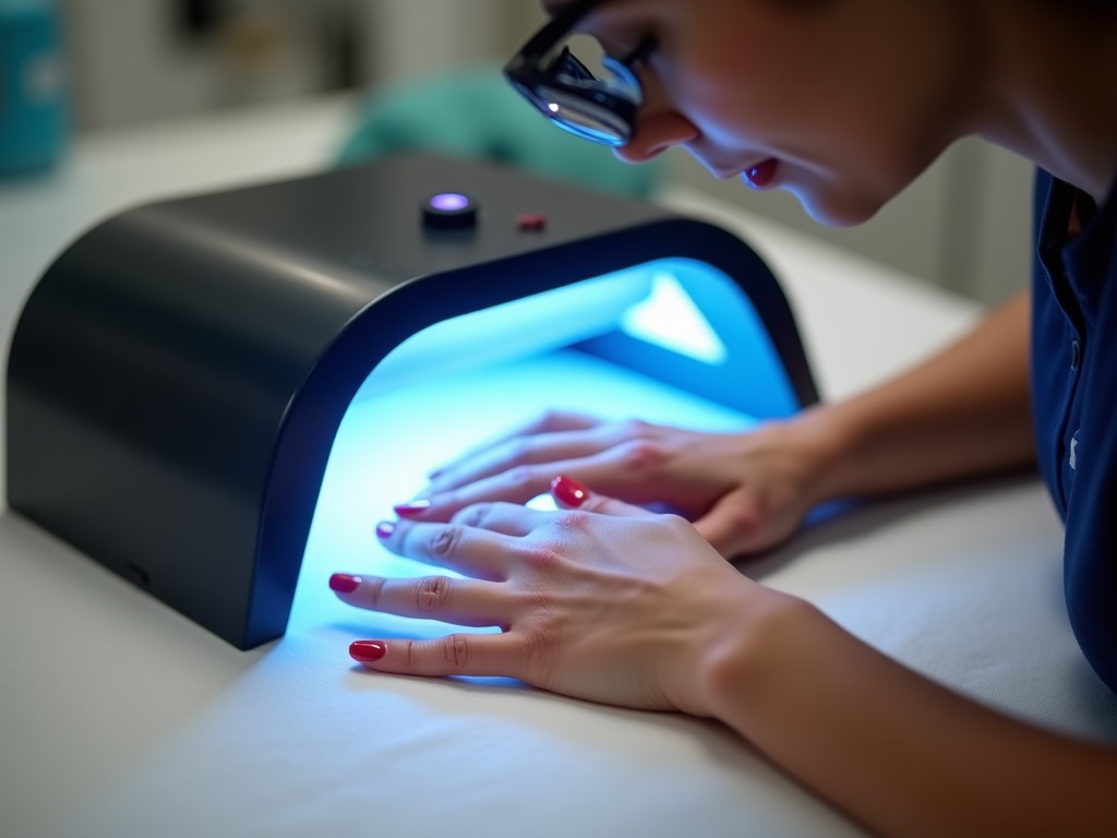 Gel manicure