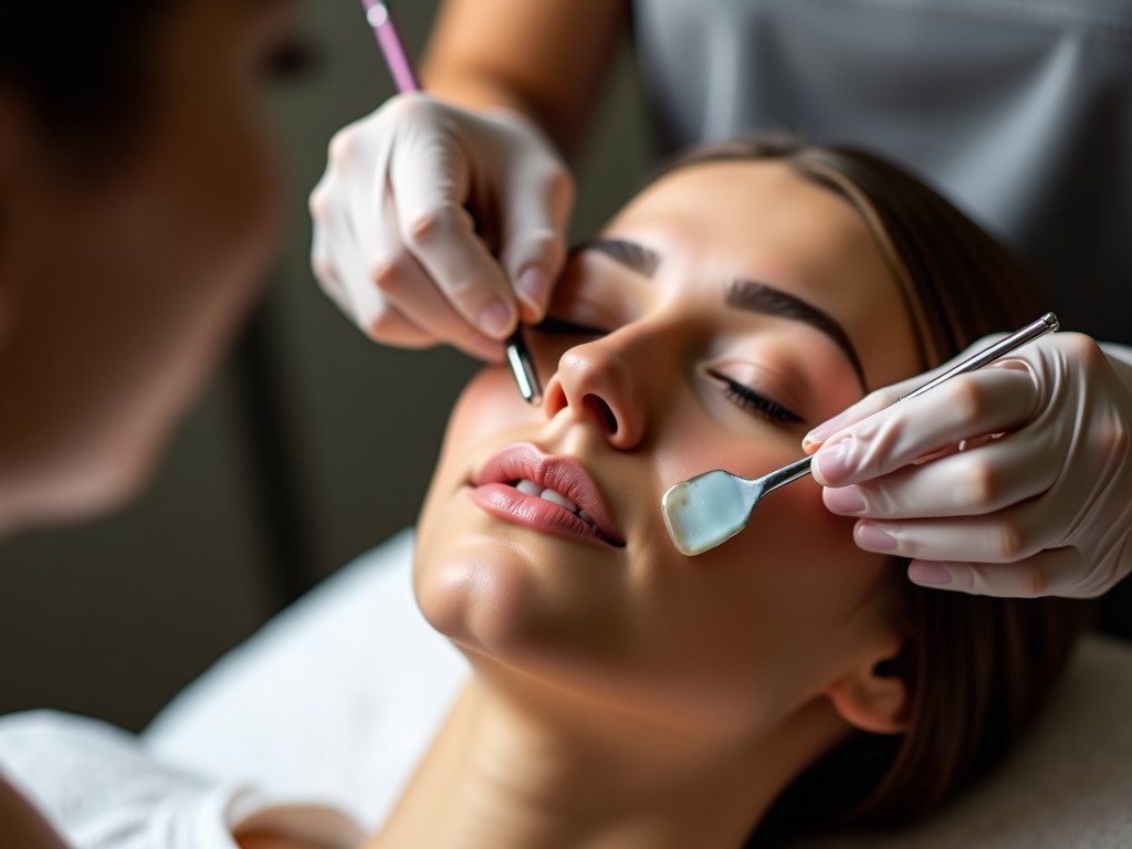 Full face wax