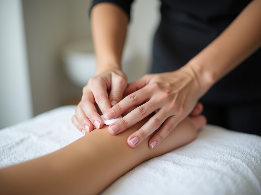 Underarm wax