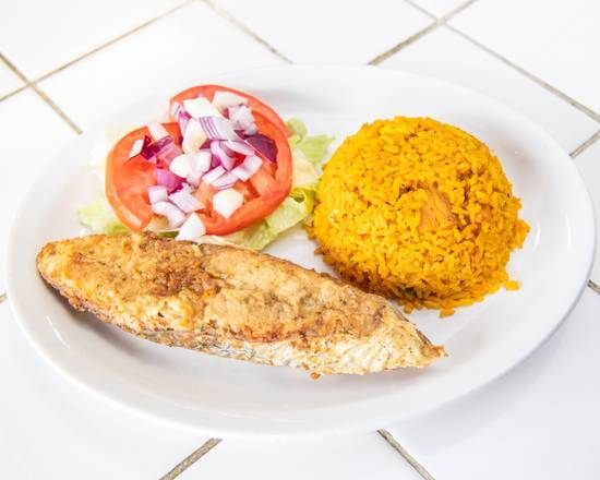 Fish Entrees-Platos de pescados