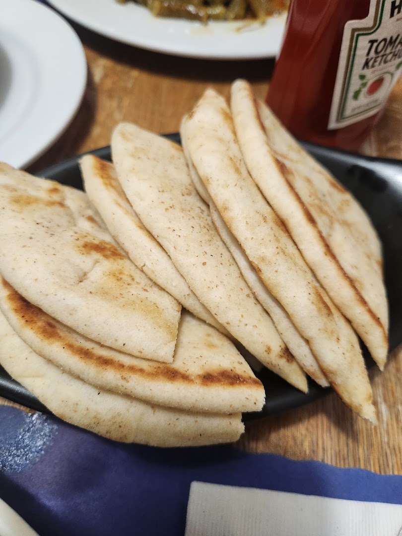 Maria's Greek Restaurant &mdash; a dish as served