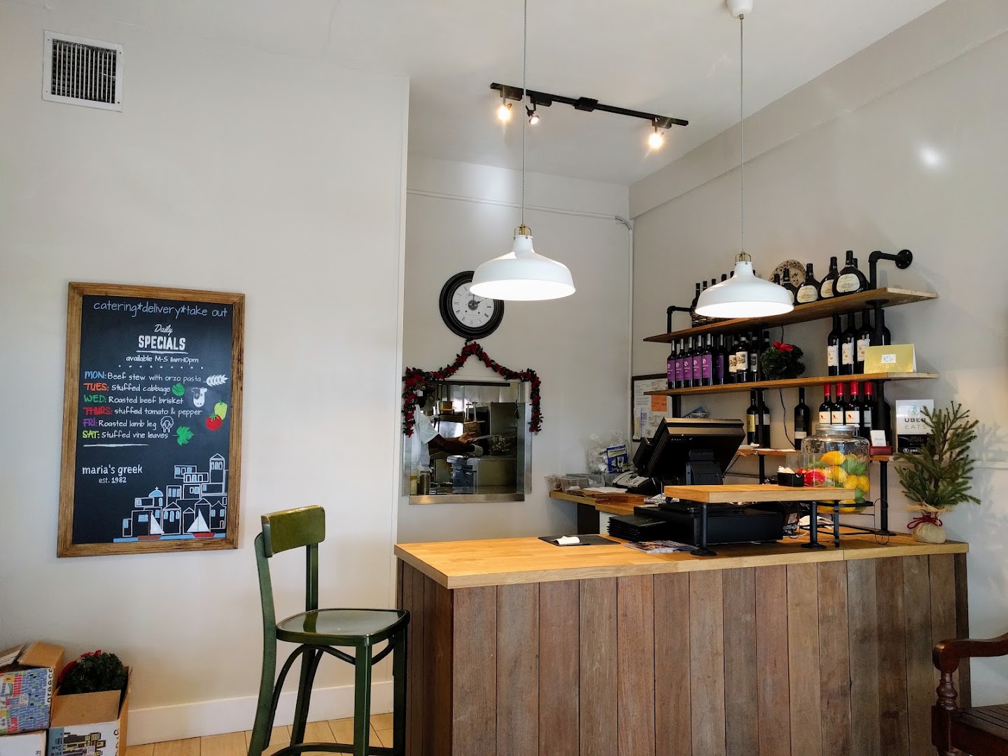 Maria's Greek Restaurant &mdash; the room
