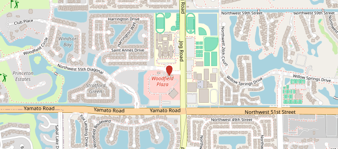 Map to Signature Car Wash