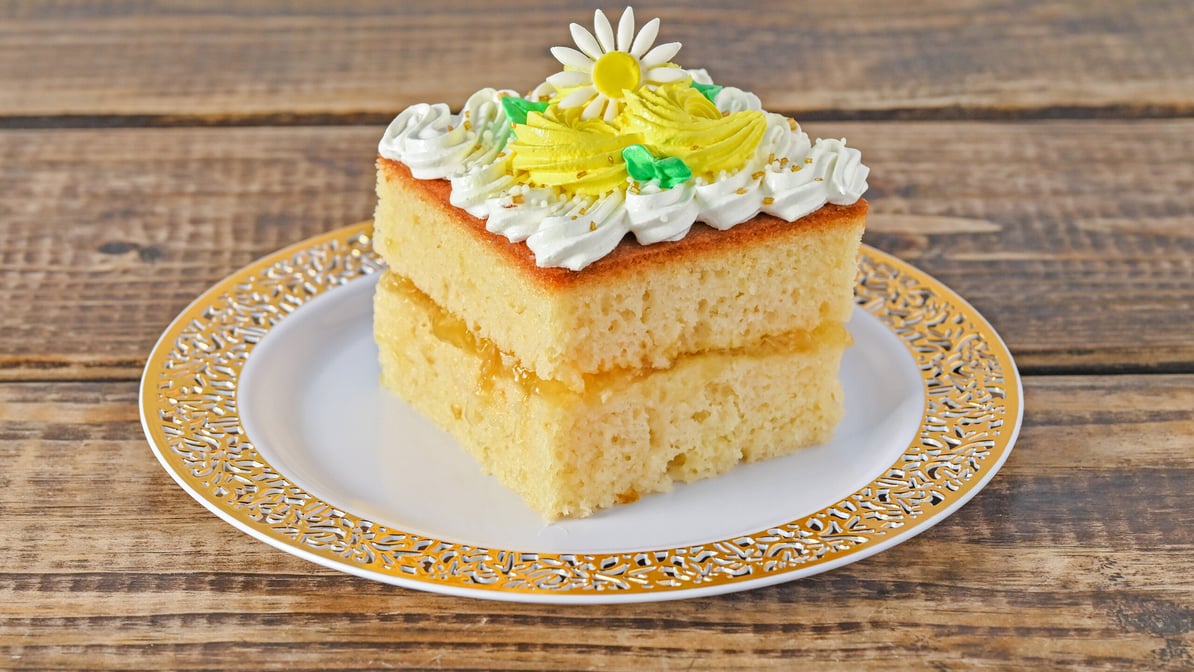 Rebanada de Piña / Pineapple Filling Cake