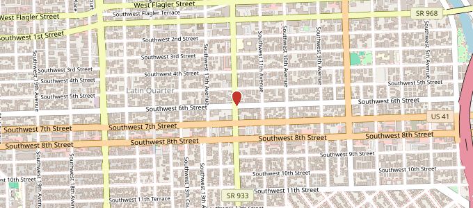 Map to Telva Sweet Bakery