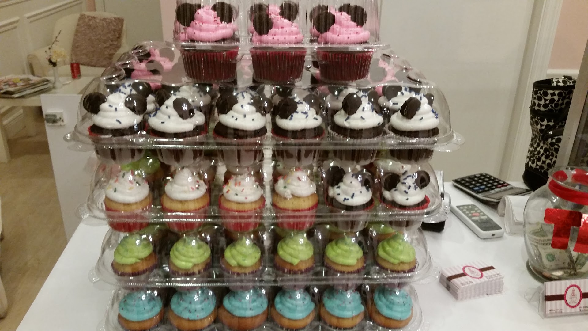 Telva Sweet Bakery &mdash; a dish as served