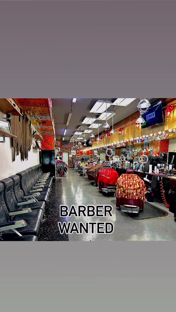 The Corner Barbershop &mdash; a team member