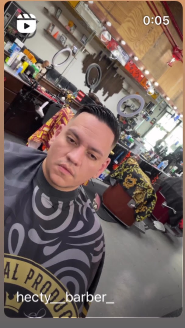 The Corner Barbershop &mdash; a team member