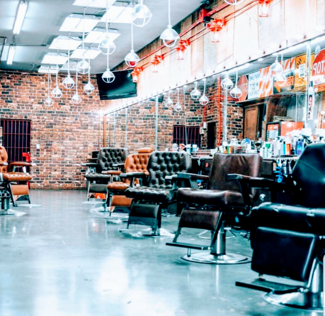 The Corner Barbershop &mdash; the room