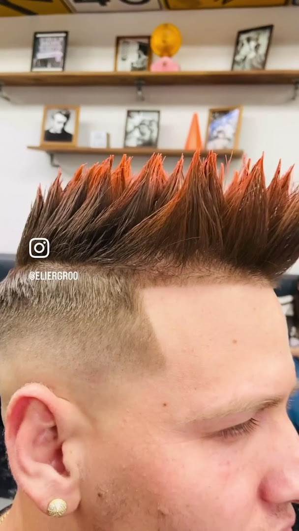 The Corner Barbershop &mdash; a team member