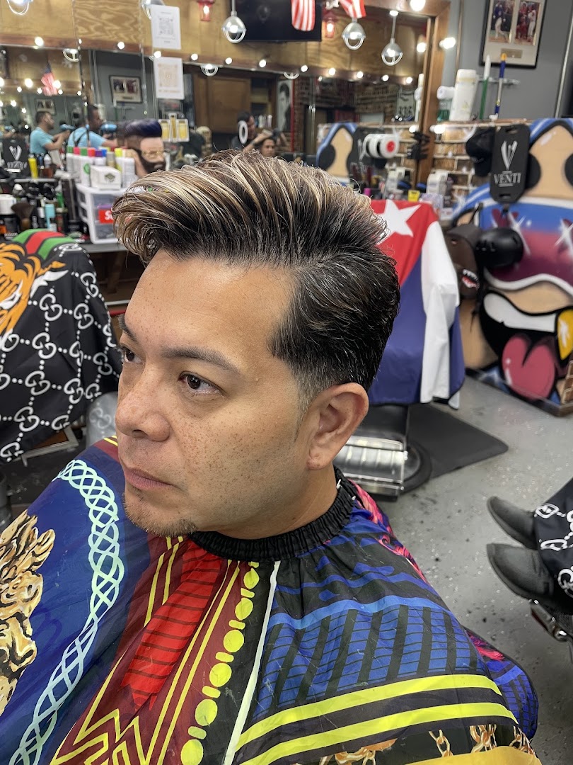 The Corner Barbershop &mdash; a team member