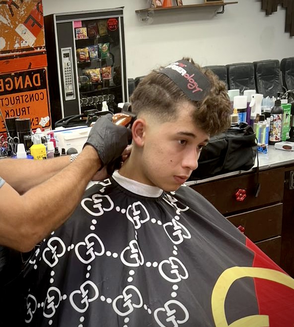 The Corner Barbershop &mdash; a team member