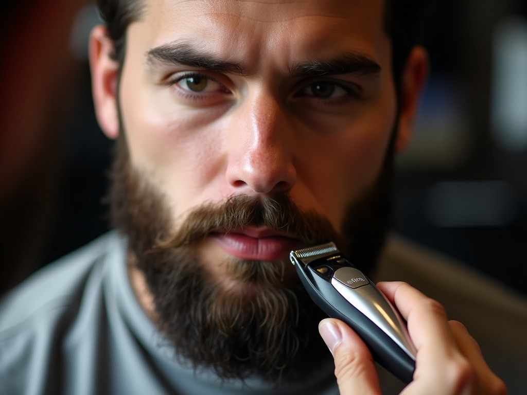 Haircut and beard package
