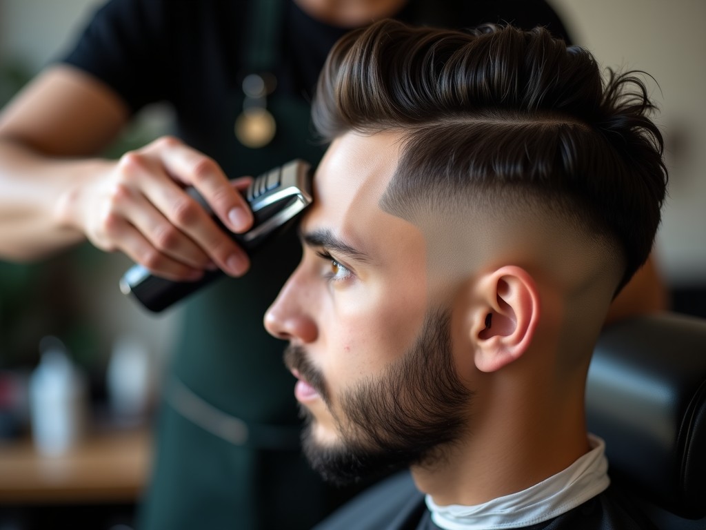 Design / hair tattoo