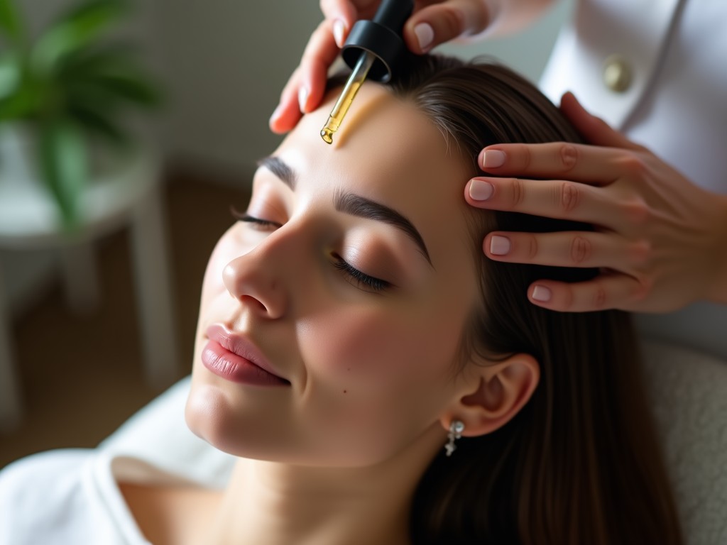 Scalp exfoliation