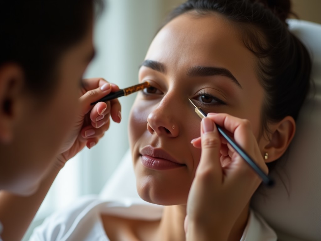 Eyebrow clean-up