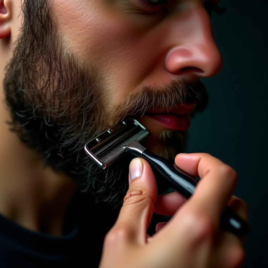 Beard trim