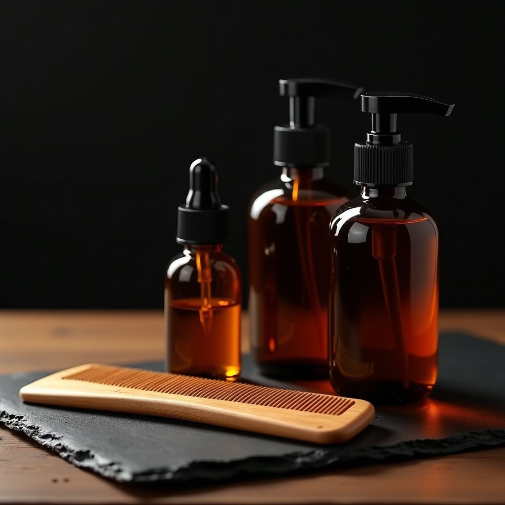 Wash and style