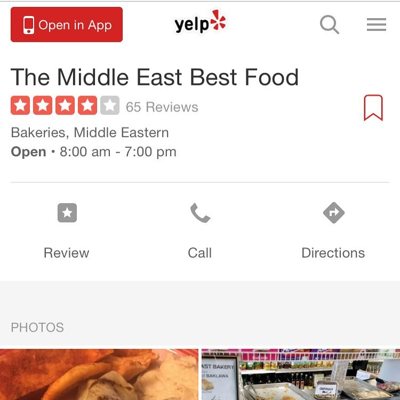 The Middle East Best Food